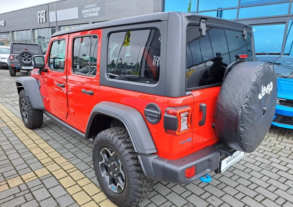 Jeep Wrangler cena 358800 przebieg: 250, rok produkcji 2023 z Jaworzno małe 79